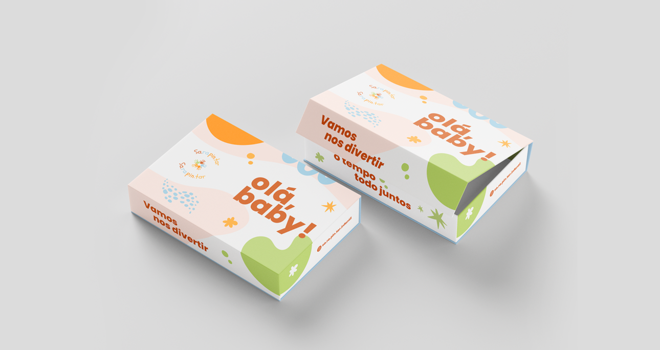 Projeto de embalagem desenvolvida para a Loja Sarapintar. Design autoral criado pelo Studio Forma, em Recife.